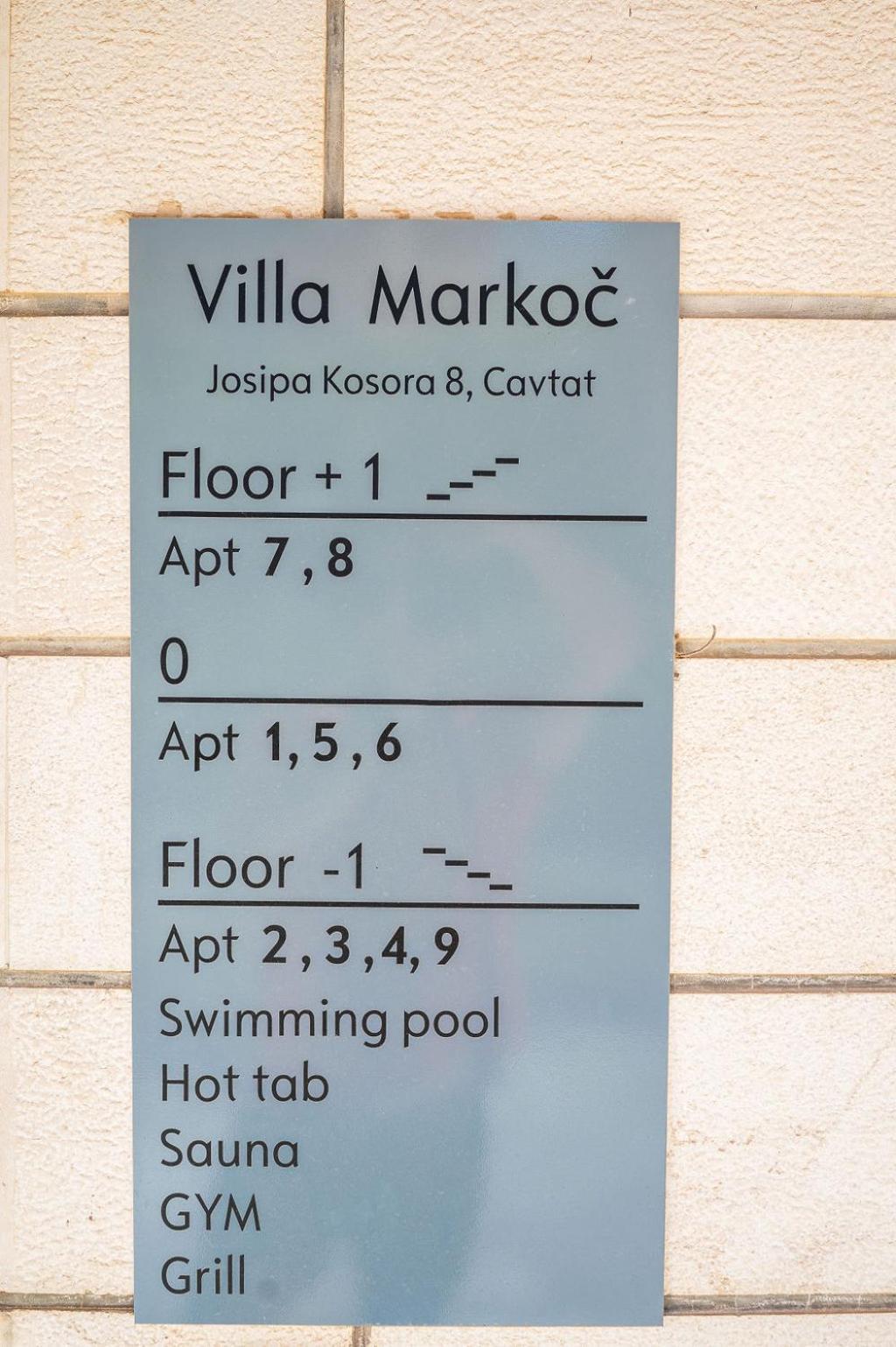 Huoneisto Markoc